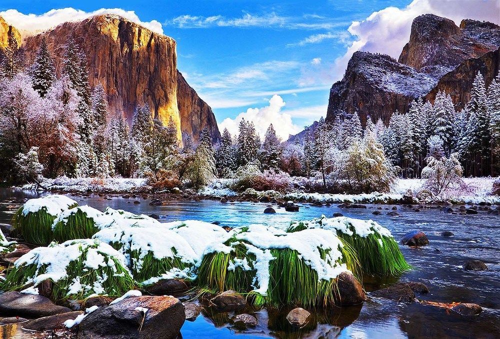 Lower Cascades 요세미테 웨스트 외부 사진